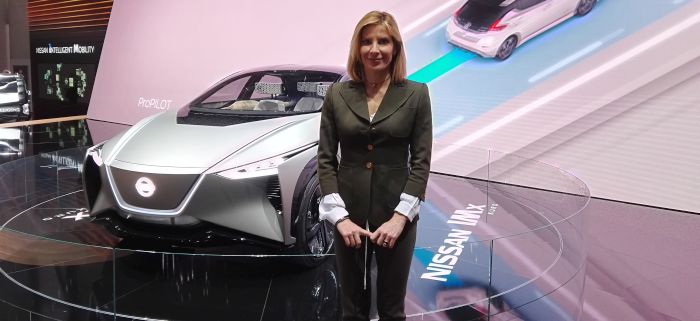 Luisa Di Vita, Nissan il futuro è adesso