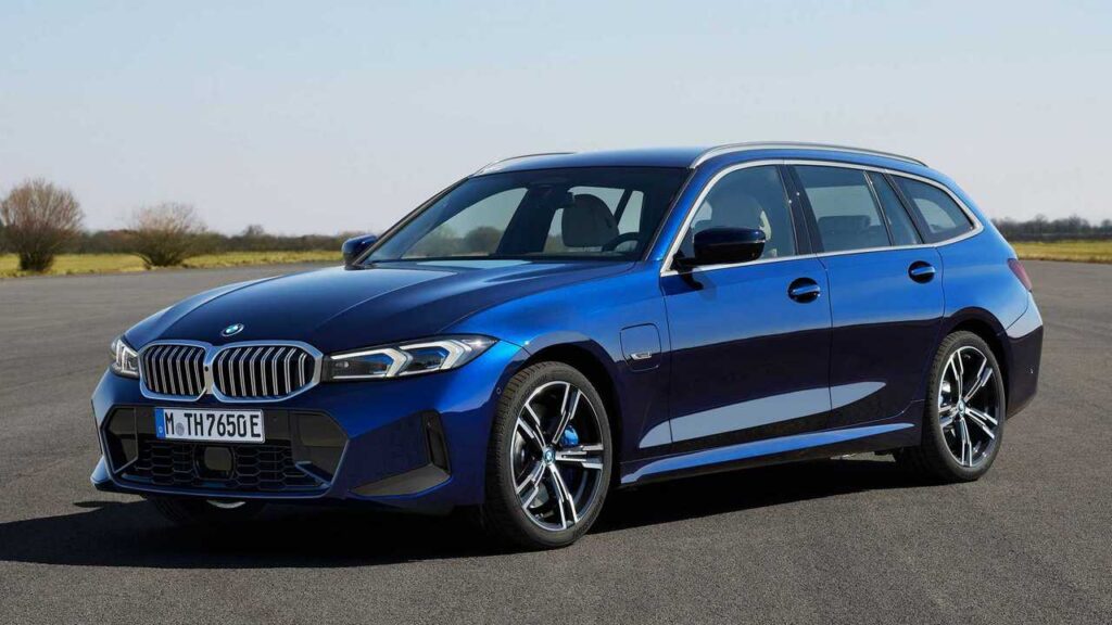 BMW Serie 3 2022 Il Restyling Di Berlina E Station Wagon