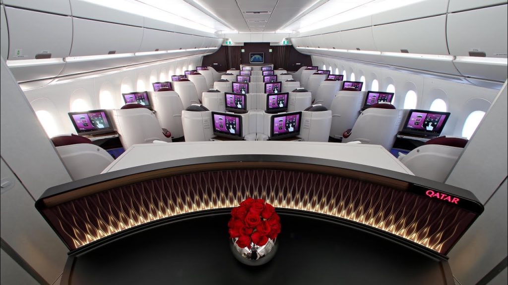 volare business class