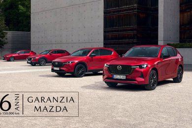 Novità Mazda 2023, per tutte le auto vendute: estensione di garanzia su tutta la gamma a 6 anni o 150.000 km