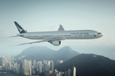 Cathay Pacific 5 stelle
