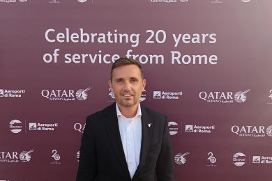 Qatar Airways su Roma