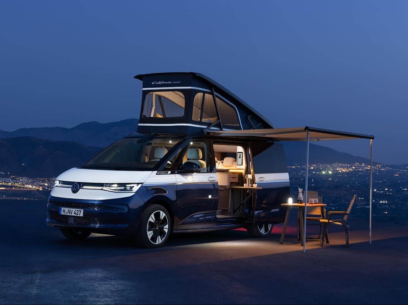 Novità Camper Van, Volkswagen California 2024
