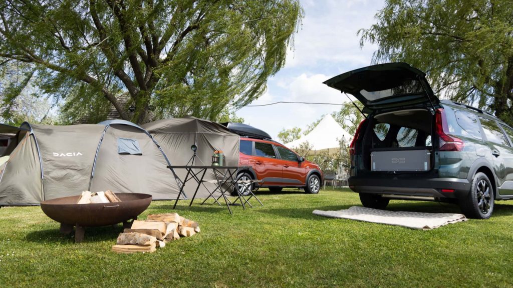 Dacia allestimento camper