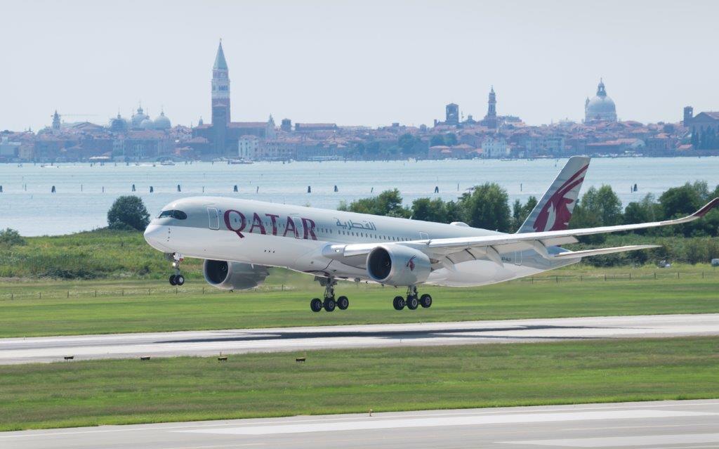 Volare da Venezia con Qatar Airways