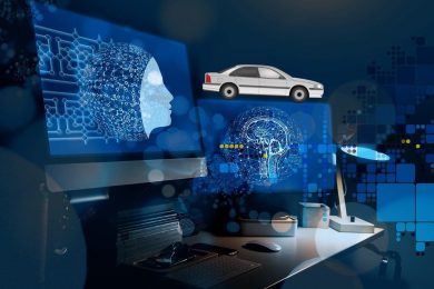 Intelligenza artificiale nell'auto