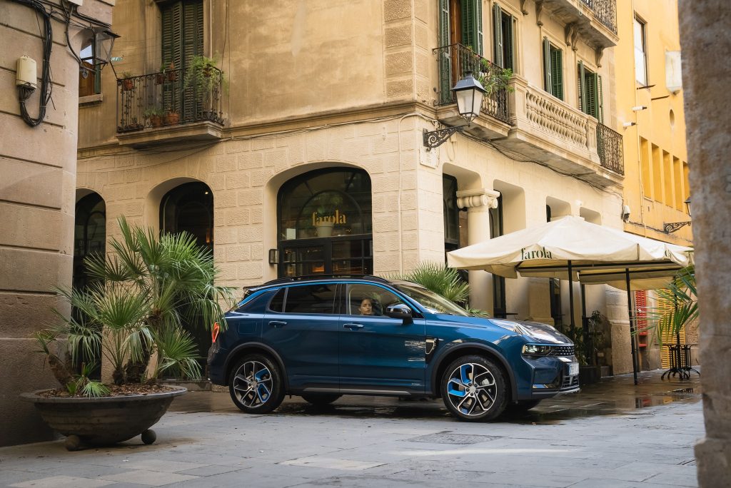 Lynk & Co 01 prova 2024