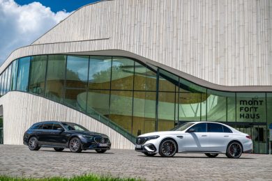 Mercedes-AMG E 53 Hybrid 4matic+