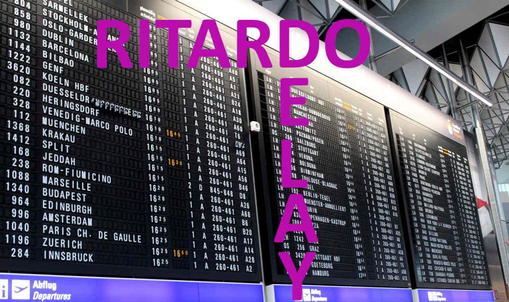 Ritardi nel trasporto aereo