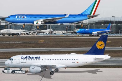 ITA Airways-Lufthansa