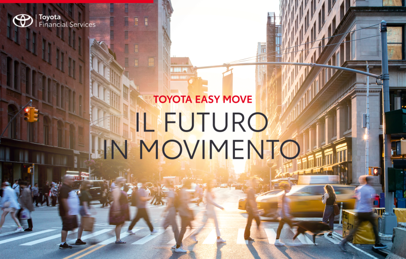 Toyota Easy Move, Leasing finanziario