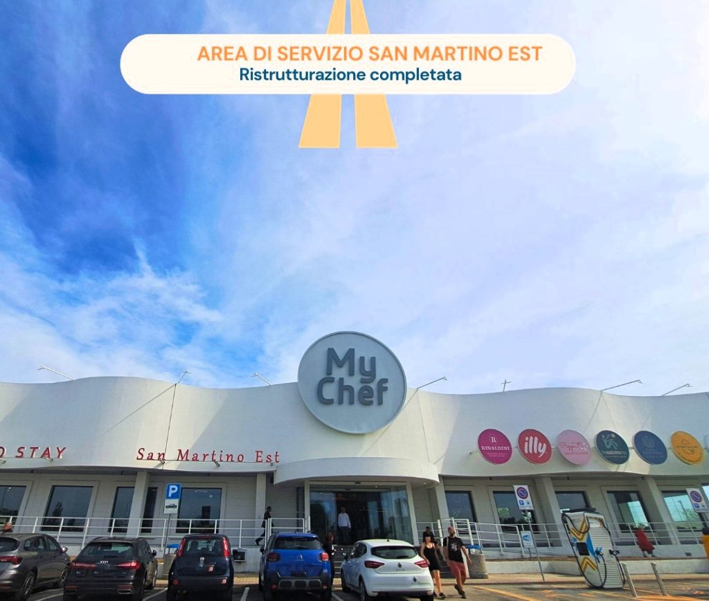 area servizio San Marino