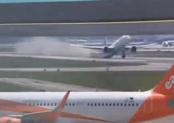 incidente Berlusconi Malpensa