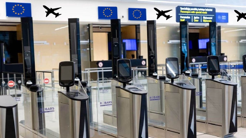 Controlli biometrici per l'ingresso nella UE