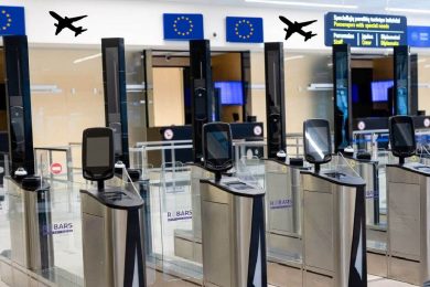 Controlli biometrici per l'ingresso nella UE