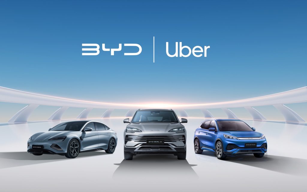 byd uber