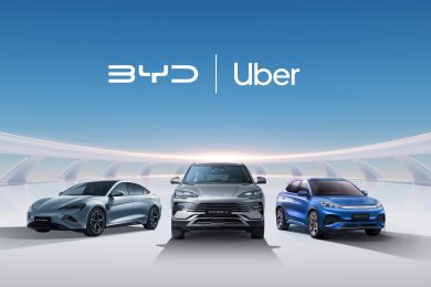 byd uber