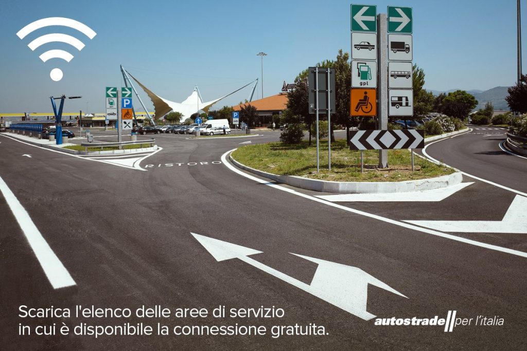 colonnine Autostrade