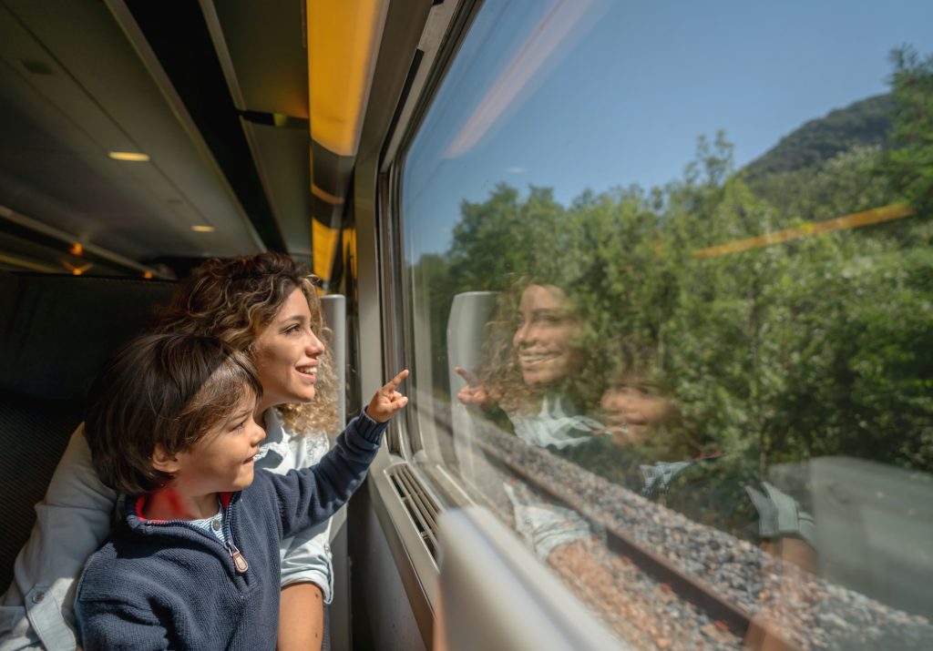 treno bambini