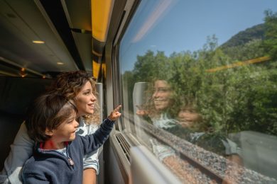 treno bambini