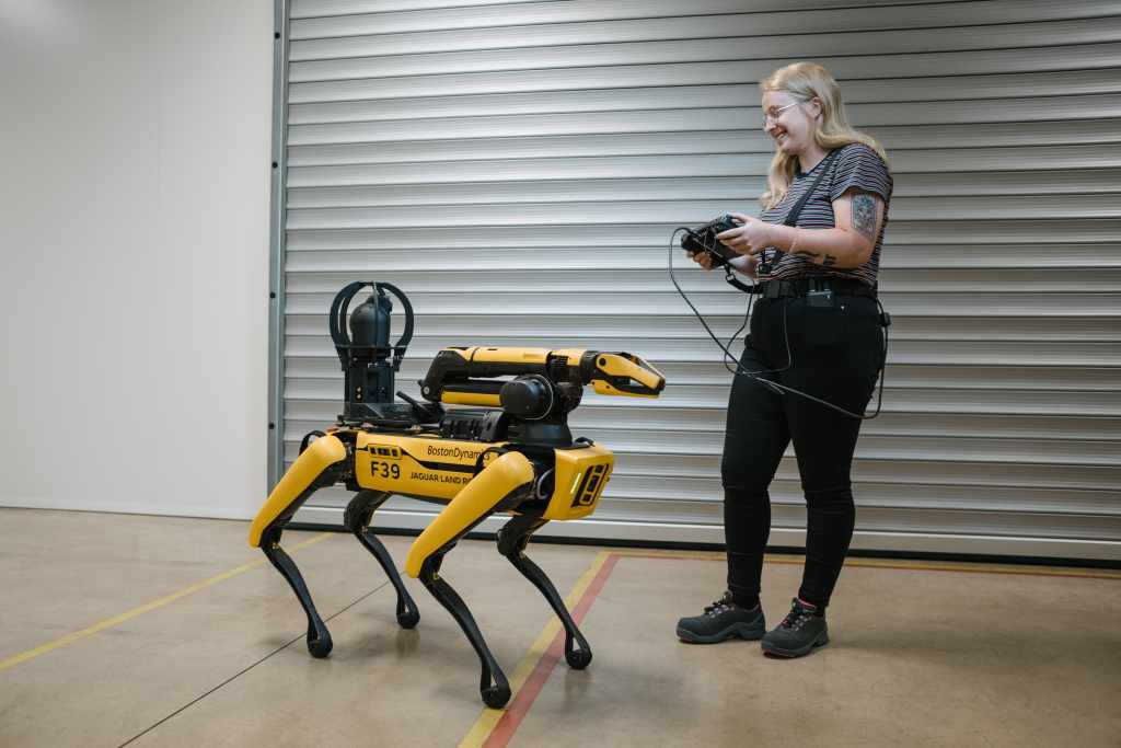 Rover, il cyber cane da guardia è un Robot con AI