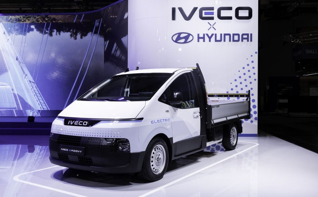 Veicolo commerciale leggero Hyundai