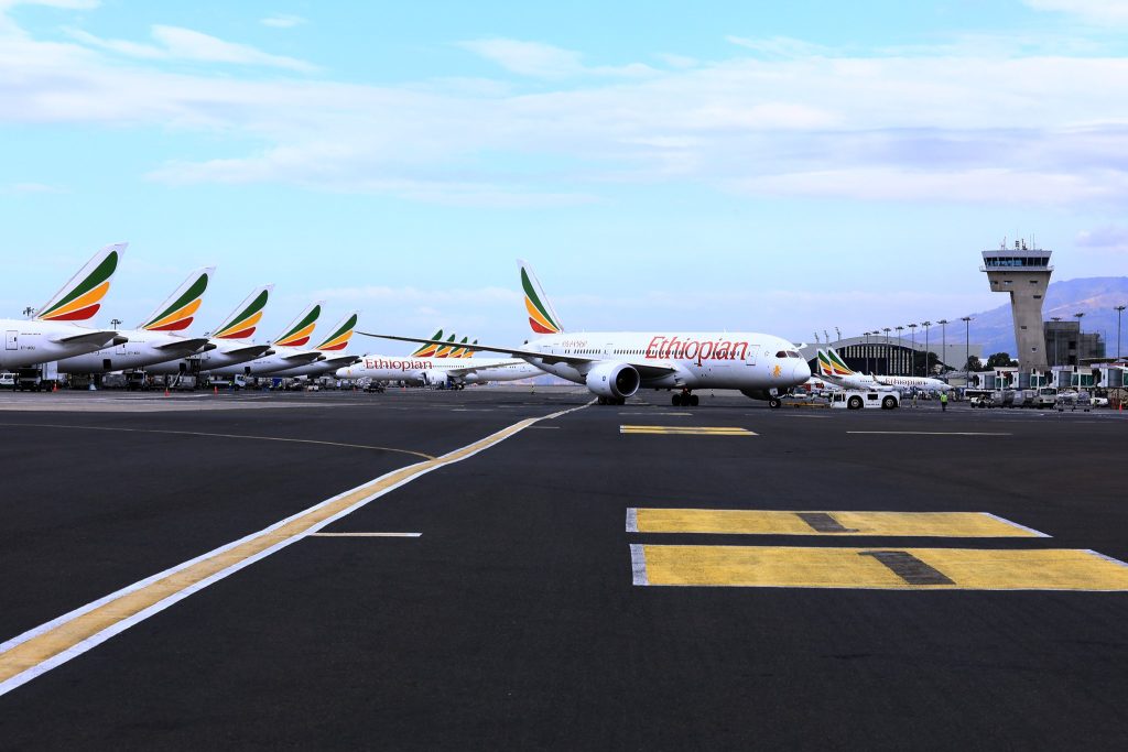 Voli Italia Etiopia i 60 anni di Ethiopian Airlines