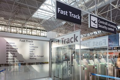 fasttrack Telepass aeroporto