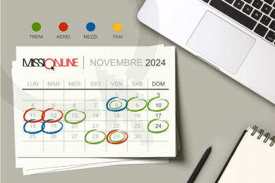 Calendario scioperi novembre 2024