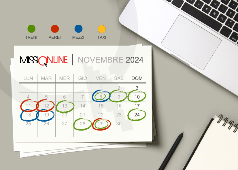 Calendario scioperi novembre 2024