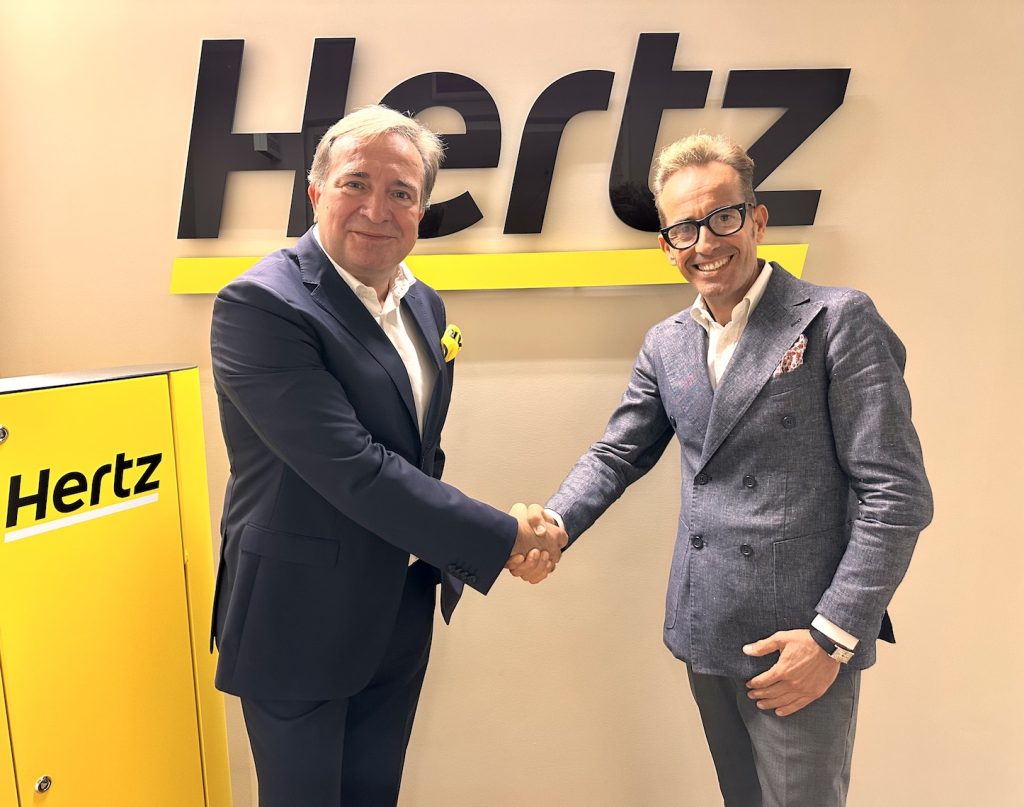 Massimo Scantamburlo nuovo AD Hertz Italia