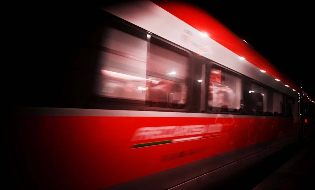 Treni Roma novembre stazione Tiburtina