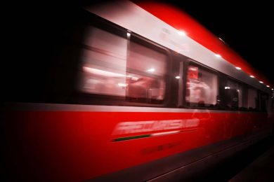 Treni Roma novembre stazione Tiburtina