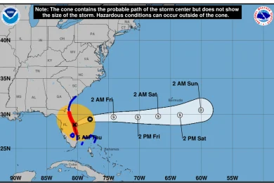 Viaggi e uragano Milton: cancellazioni voli e chiusure aeroporti Tampa e Orlando