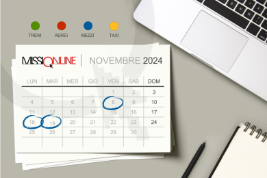 calendario Scioperi mezzi novembre 2024