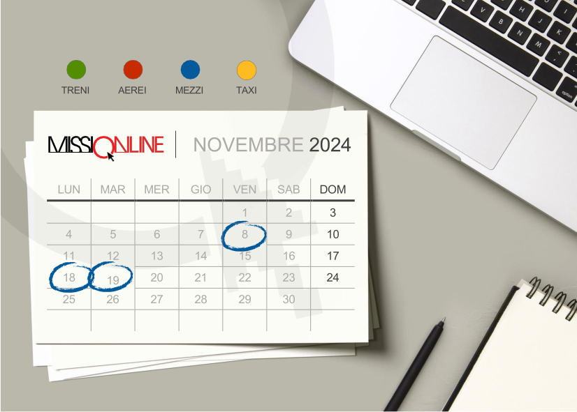 calendario Scioperi mezzi novembre 2024