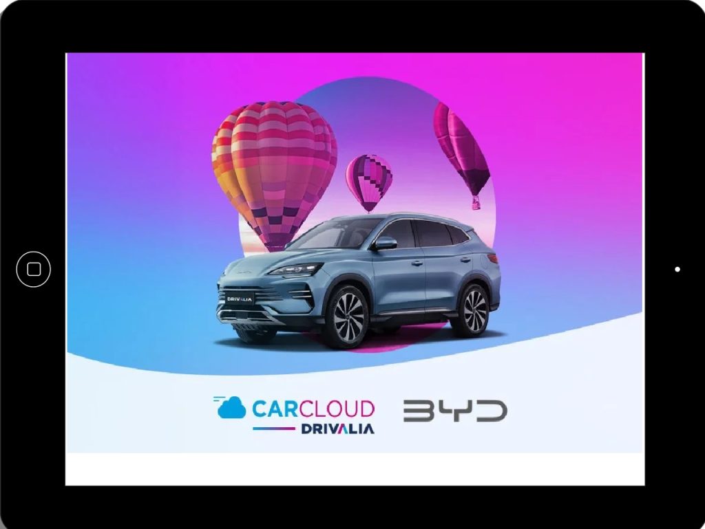 Byd con Drivalia