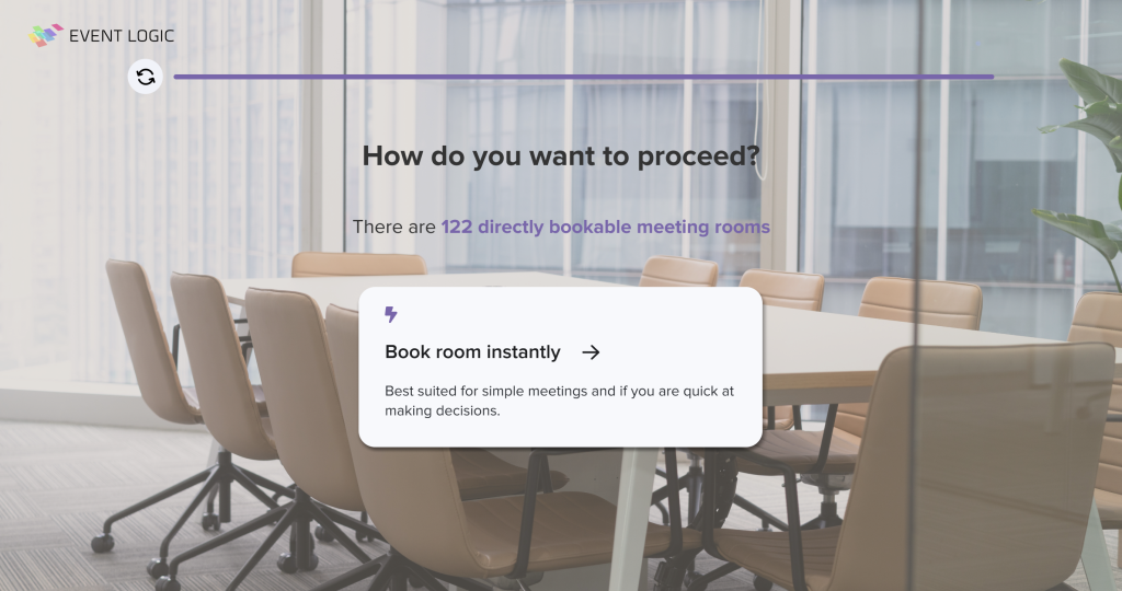 Event Logic Instant Booking_press release image