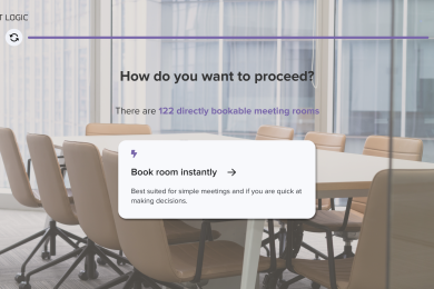 Event Logic Instant Booking_press release image