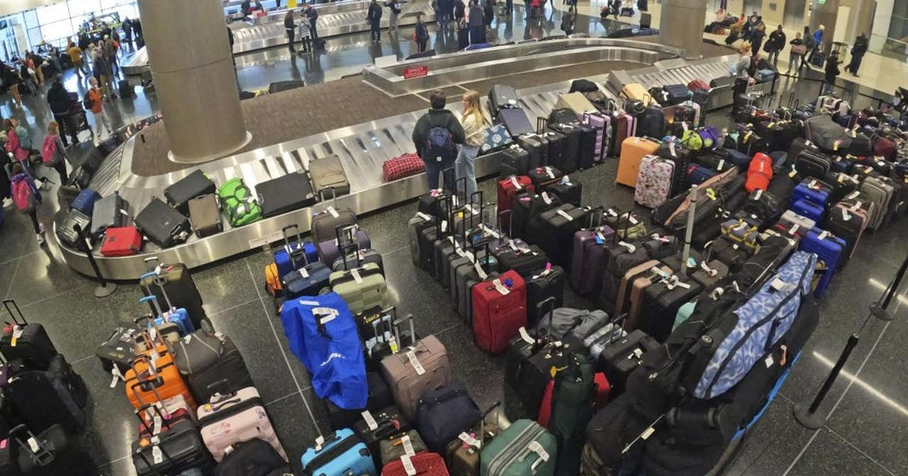 Bagagli in aeroporto, la tecnologia che aiuta il ritrovamento