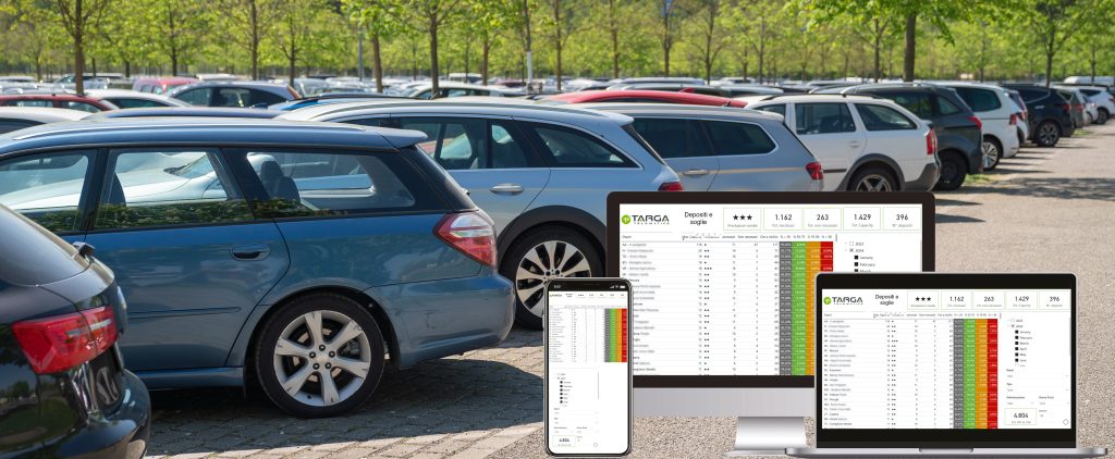 Targa Telematics flotte