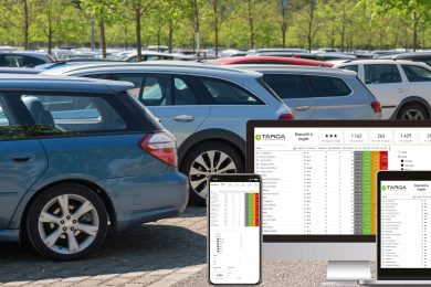 Targa Telematics flotte