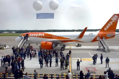 easyJet Linate Fiumicino