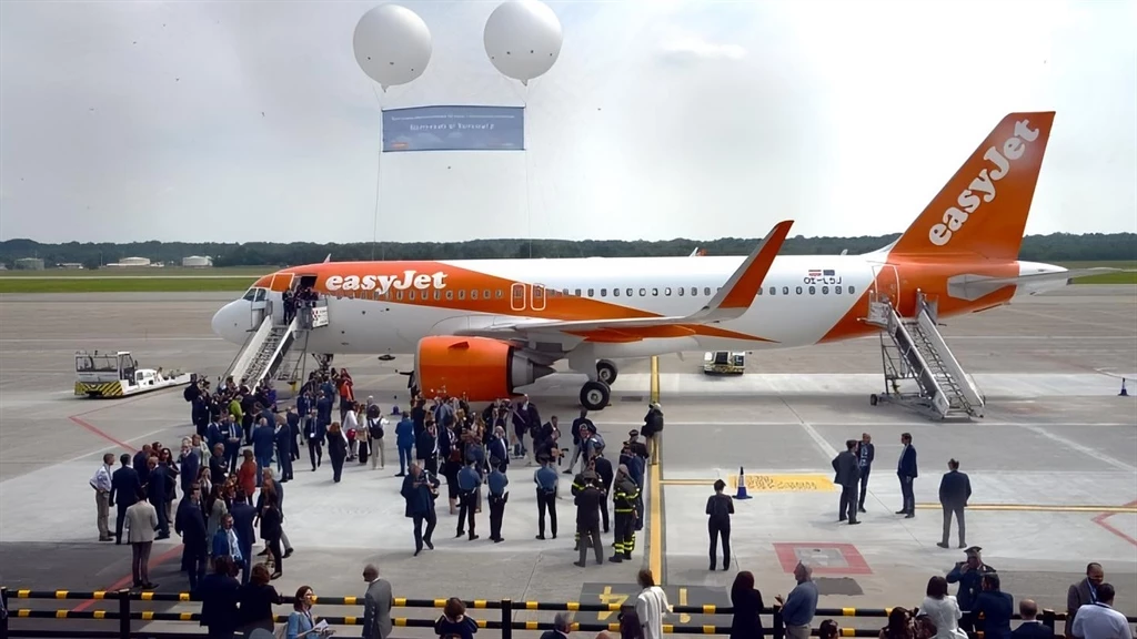 easyJet Linate Fiumicino