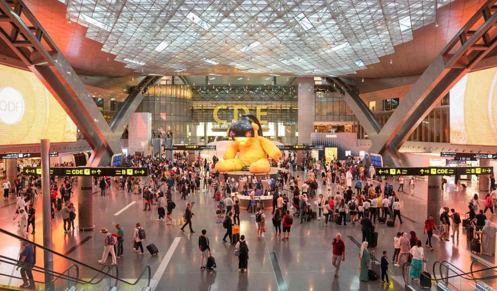 Cosa fare all'aeroporto di Doha