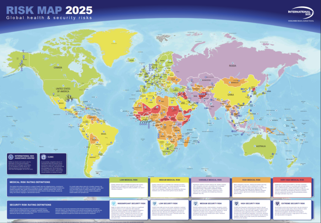 Risk Map 2025