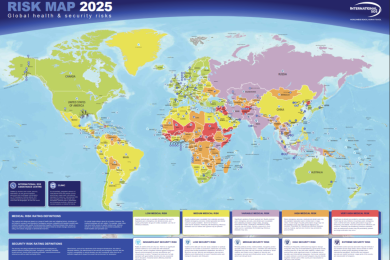 Risk Map 2025