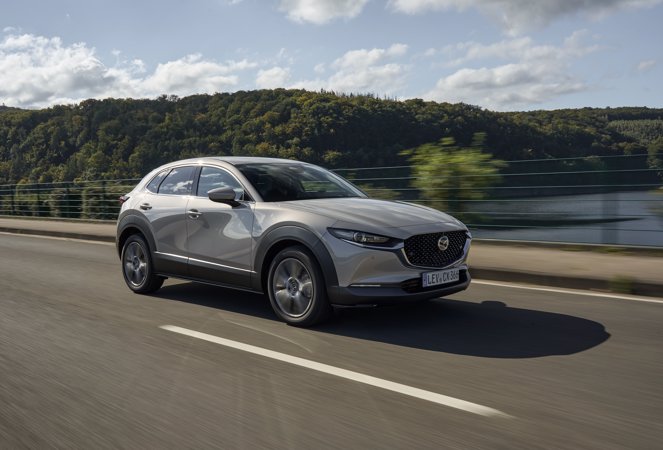 auto neopatentati mazda