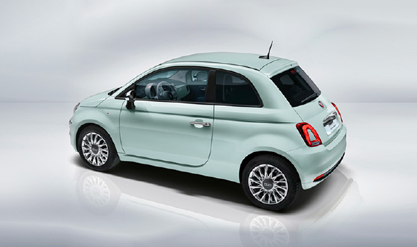 fiat 500 ibrida