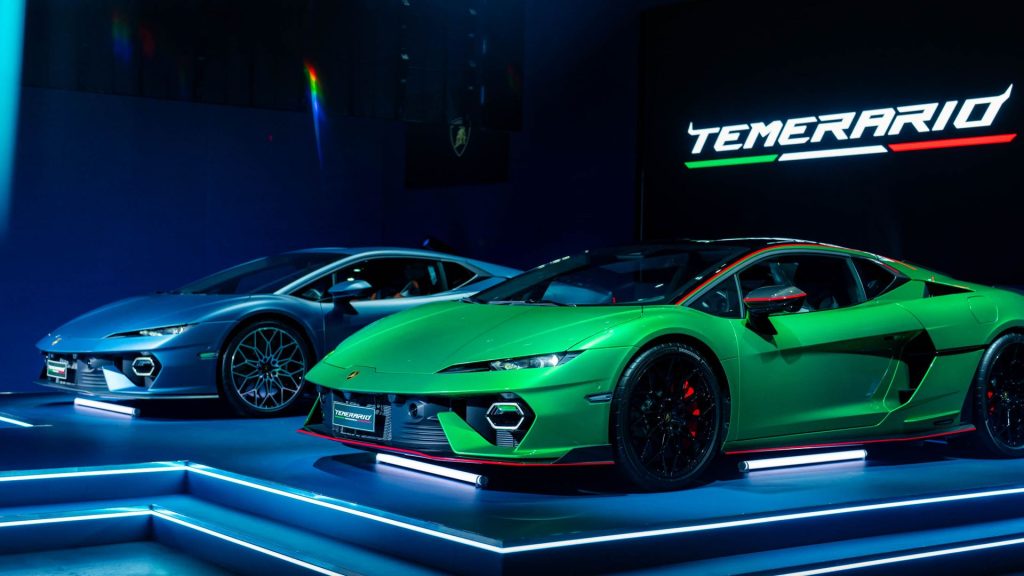 novità 2025 lamborghini auto